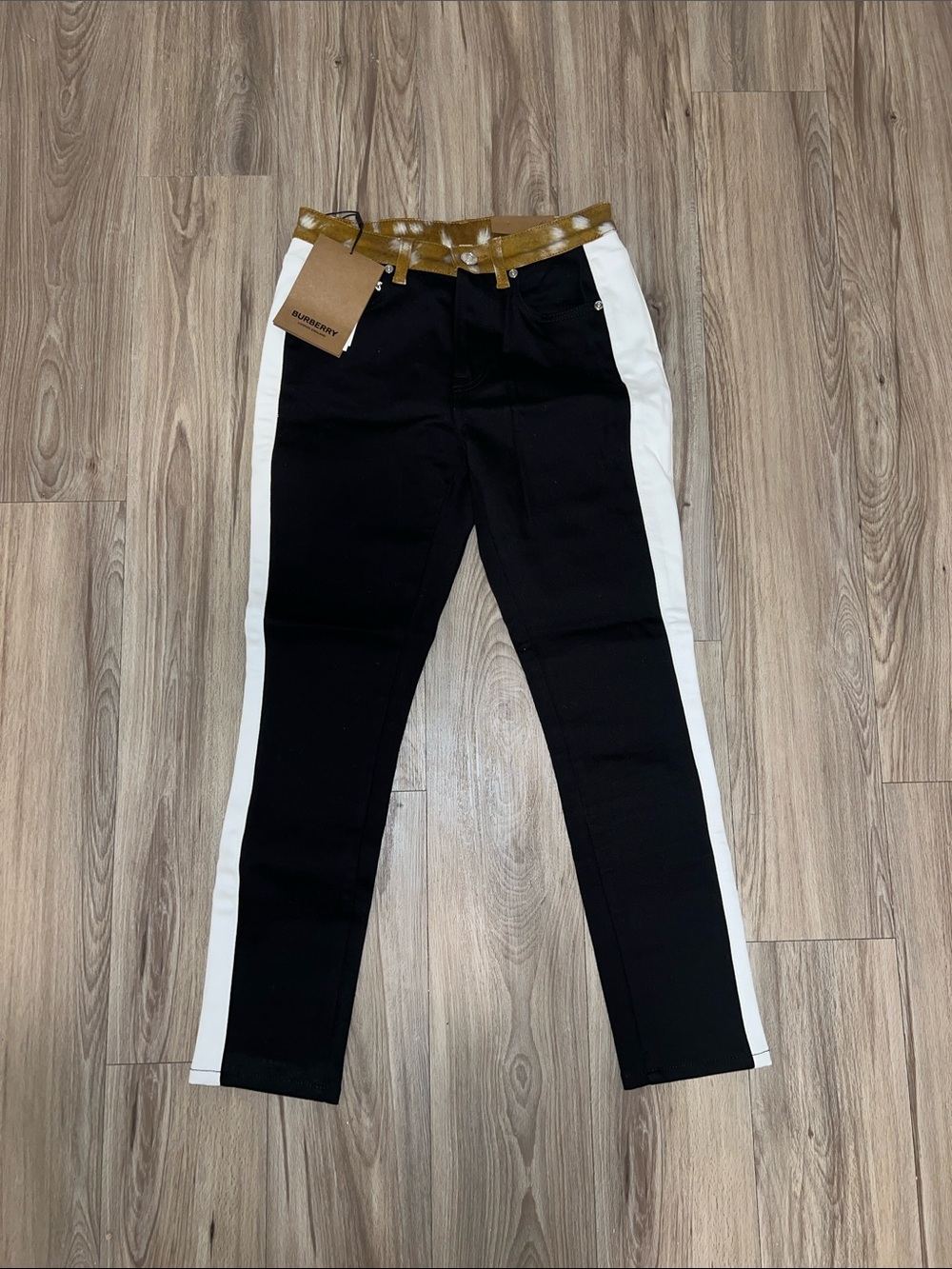 Burberry skinny mid-rise jeans